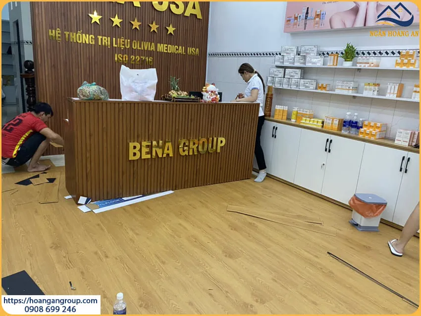 Sàn Nhựa Giả Gỗ Uy Tín Tại Nhơn Trạch Đồng Nai