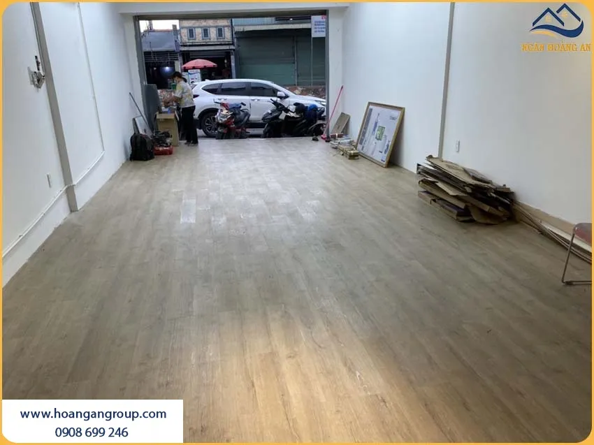 Sàn Nhựa Giả Gỗ Tạo Nên Một Không Gian Nội Thất Hoàn Hảo