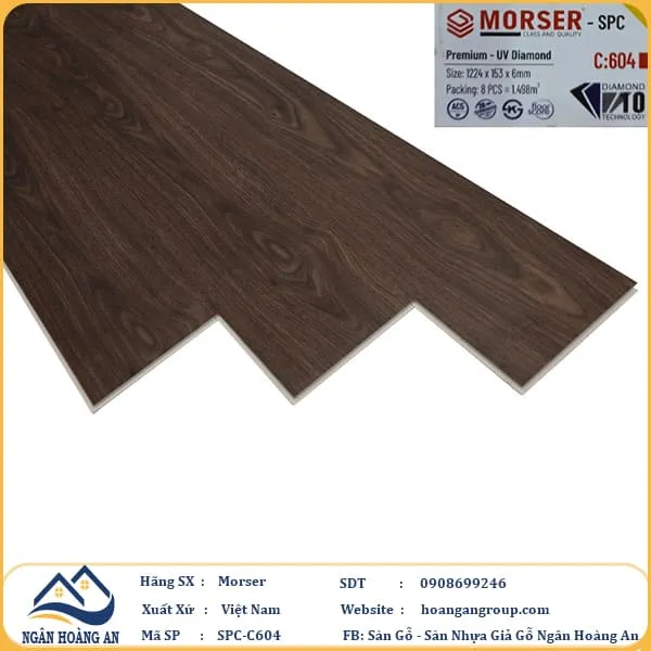 Sàn Nhựa Hèm Khóa Morser Tại Quận 5 TPHCM