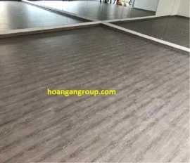 Công Trình Sàn Nhựa Hèm Khoá ABT6002 Tại Biên Hoà, Đồng Nai