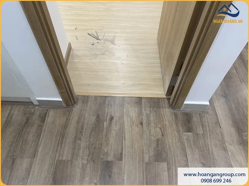 Sàn Nhựa Hèm Khoá Bền Đẹp Theo Thời Gian Cho Căn Hộ