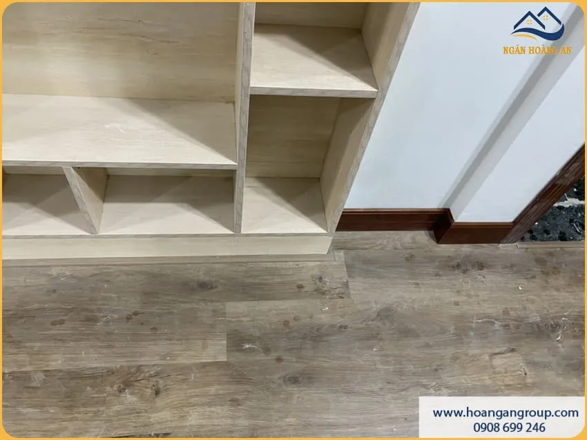 Sàn Nhựa Hèm Khoá Bền Đẹp Theo Thời Gian Cho Căn Hộ