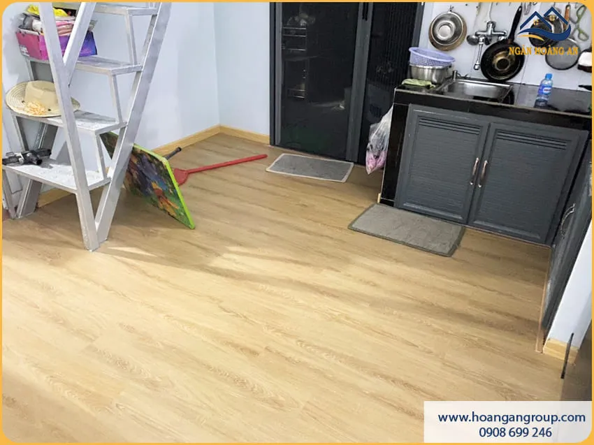 Sàn Nhựa Hèm Khoá Bền Đẹp Theo Thời Gian