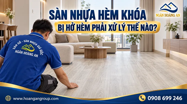 Sàn Nhựa Hèm Khóa Bị Hở Hèm Phải Xử Lý Thế Nào? Sàn Nhựa Hèm Khóa Bị Hở Hèm Phải Xử Lý Thế Nào?