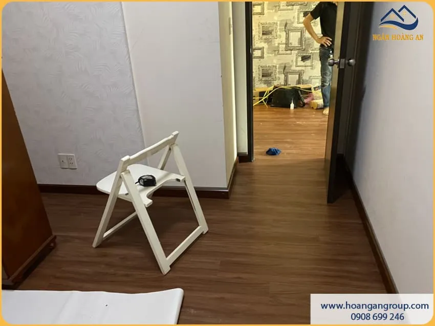 Sàn Nhựa Hèm Khoá Chống Trơn Trượt Cho Gia Đình Có Trẻ Nhỏ