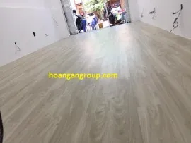 Thi Công Sàn Nhựa Hèm Khoá Galamax SPC1002 Tại Biên Hoà Đồng Nai