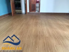 Bàn Giao Công Trình Sàn Nhựa Hèm Khoá Galamax SPC1007 Tại Biên Hoà, Đồng Nai