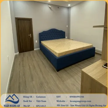 Công Trình Sàn Nhựa Hèm Khoá Galamax SPC1012 Tại Quận 9, TP Hồ Chí Minh