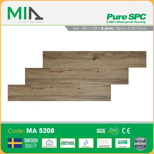 Sàn Nhựa Hèm Khóa Mia Giả Vân Gỗ Sàn Nhựa Hèm Khóa Mia Giả Vân Gỗ