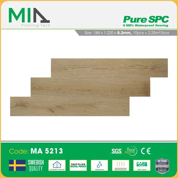 Sàn Nhựa Hèm Khóa Mia Giả Vân Gỗ Sàn Nhựa Hèm Khóa Mia Giả Vân Gỗ