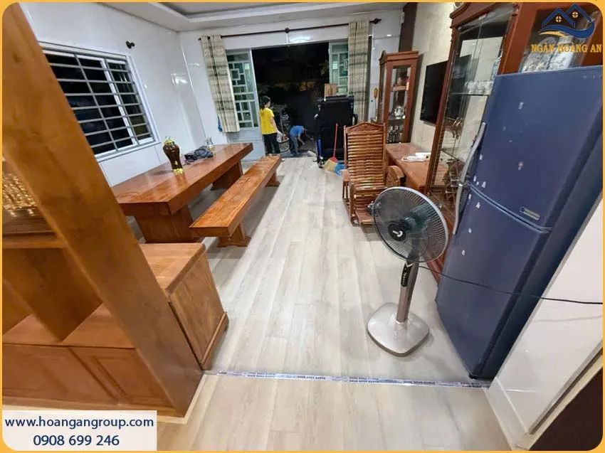 Sàn Nhựa Hèm Khóa HS74 Góp Phần Nâng Tầm Thẩm Mỹ Nhà Ở