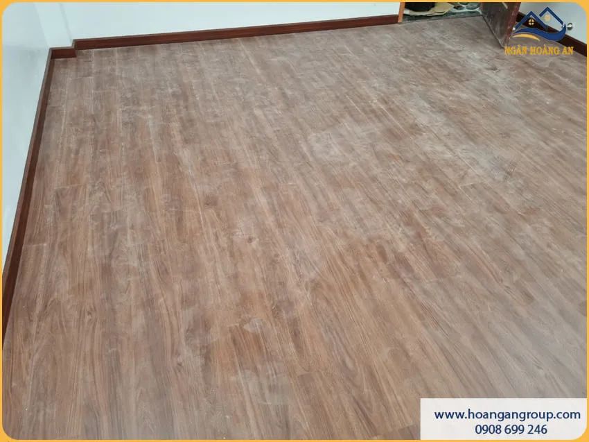 Sàn Nhựa Hèm Khoá Mang Lại Không Gian Nghỉ Ngơi Dễ Chịu