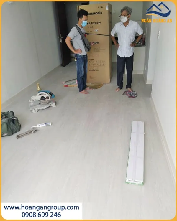 Sàn Nhựa Hèm Khoá Mang Lại Sự Sang Trọng Cho Căn Hộ