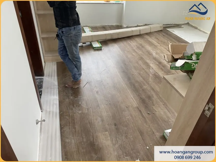 Sàn Nhựa Hèm Khoá Mang Lại Sự Sang Trọng Cho Căn Hộ