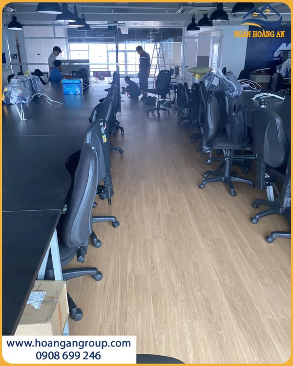 Sàn Nhựa Hèm Khoá Morser C600 Lát Sàn Văn Phòng Sàn Nhựa Hèm Khoá Morser C600 Lát Sàn Văn Phòng