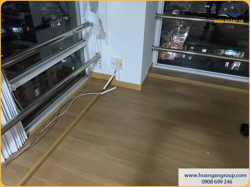 Sàn Nhựa Hèm Khoá Morser C600 Lát Văn Phòng