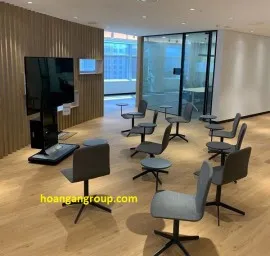 Công Trình Sàn Nhựa Hèm Khoá MSFloor CW3807 Tại KCN Biên Hoà Đồng Nai