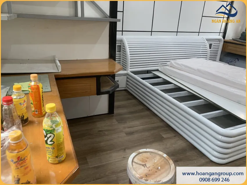 Sàn Nhựa Hèm Khoá Tạo Cảm Giác Ấm Áp Trong Phòng Ngủ
