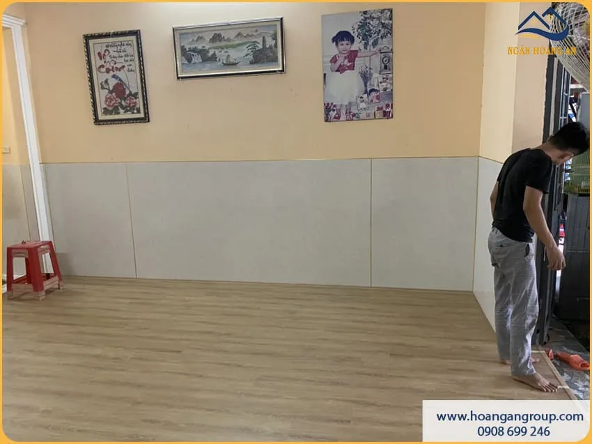 Sàn Nhựa Hèm Khoá Tạo Cảm Giác Ấm Cúng Cho Ngôi Nhà Sàn Nhựa Hèm Khoá Tạo Cảm Giác Ấm Cúng Cho Ngôi Nhà