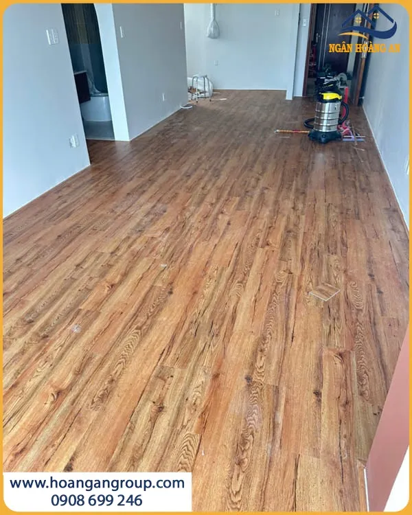 Sàn Nhựa Hèm Khóa THFLoor HS8012 Giảm Thiểu Cong Vênh