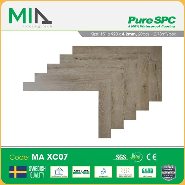 Sàn Nhựa Hèm Khóa MIA Xương Cá Tại Củ Chi TPHCM