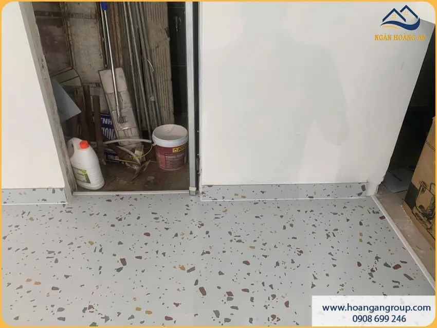 Sàn Nhựa MSFloor W309 Ứng Dụng Lát Cửa Hàng