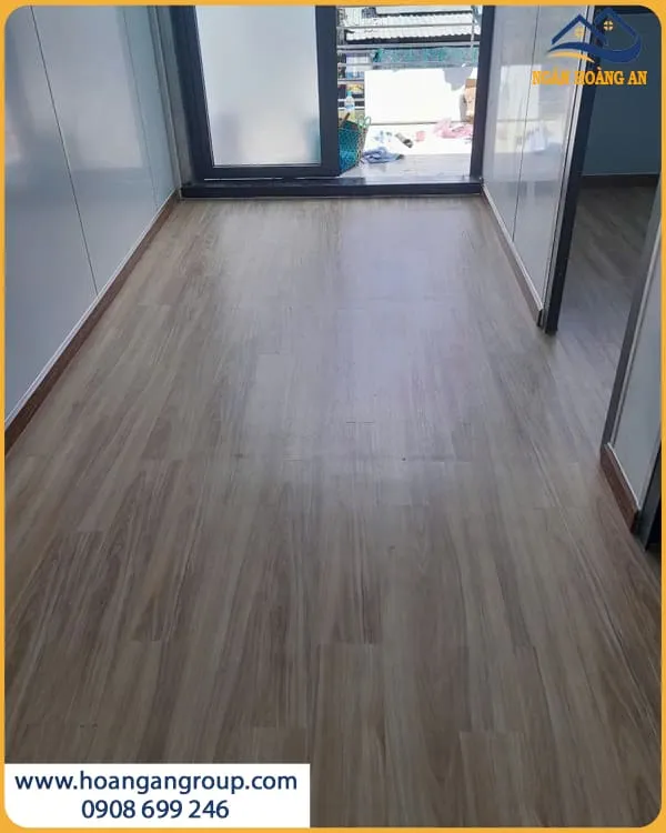 Sàn Nhựa THFloor LT1003 Lót Sàn Gọn Đẹp Cho Nhà Ở