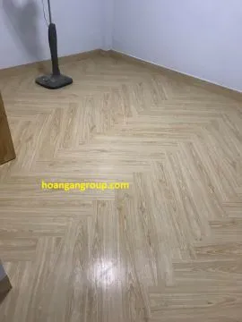Công Trình Sàn Nhựa Tự Dán MSFloor W503 Tại TP Long Khánh Đồng Nai
