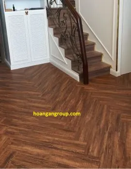 Công Trình Sàn Nhựa Tự Dán MSFloor SA309 Tại Thống Nhất Đồng Nai