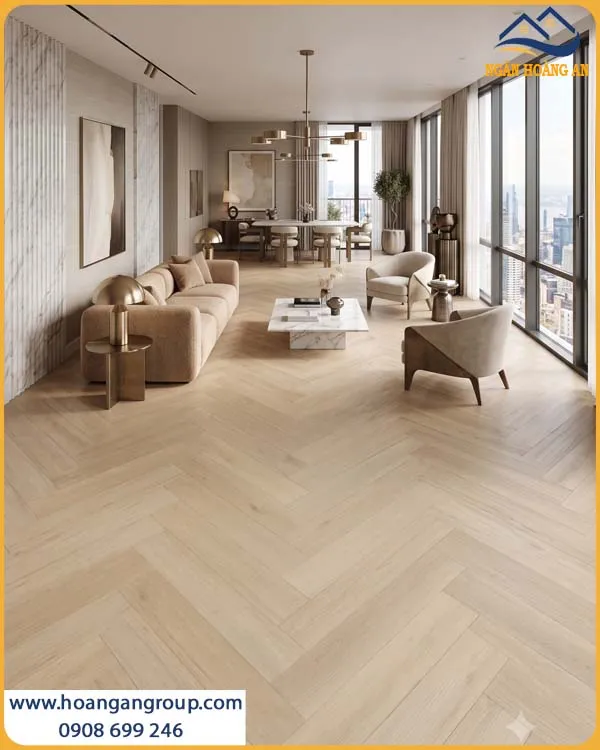 Sàn Nhựa HobiWood HX77 Phù Hợp Không Gian Nào?