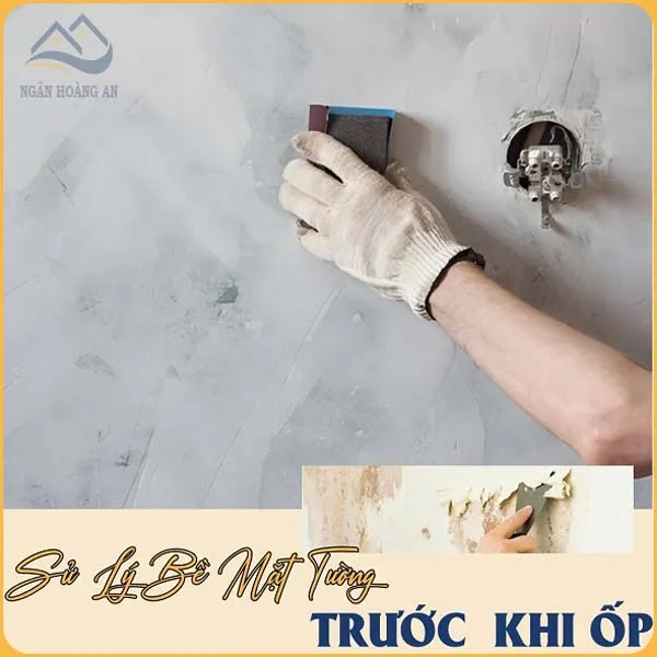 Sử Lý Bề Mặt Tường Kỹ Trước Khi Thi Công Ốp Tấm Sử Lý Bề Mặt Tường Kỹ Trước Khi Thi Công Ốp Tấm