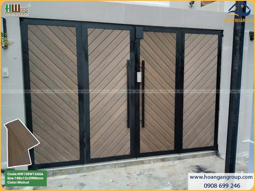 Ưu Điểm Nổi Bật Của Tấm Ốp Ngoài Trời ASA Hwood HW120W12ASA Ưu Điểm Nổi Bật Của Tấm Ốp Ngoài Trời ASA Hwood HW120W12ASA