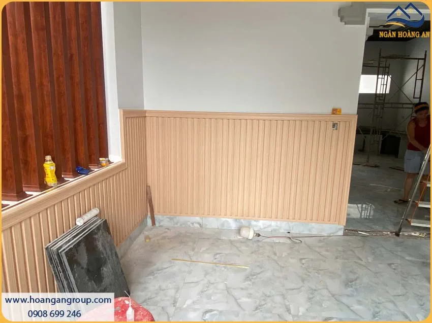 Ốp Tường Lamri Lam Sóng Thấp Kosmos Cho Nhà Ở Điểm Nhấn Cho Không Gian Ốp Tường Lamri Lam Sóng Thấp Kosmos Cho Nhà Ở Điểm Nhấn Cho Không Gian