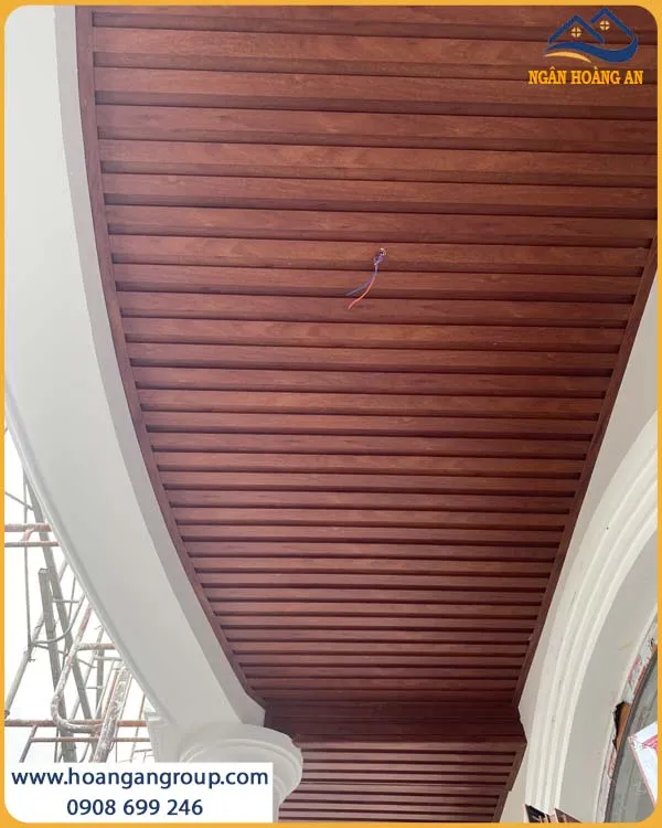 Thi Công Tấm Nhựa Lam Sóng Kosmos 3S200X15-013 Kháng Mối, Chống Ẩm
