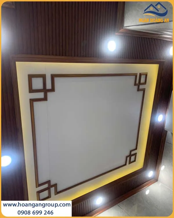 Thi Công Tấm Nhựa Lam Sóng Kosmos 4S150X9-008 Kháng Mối, Chống Ẩm