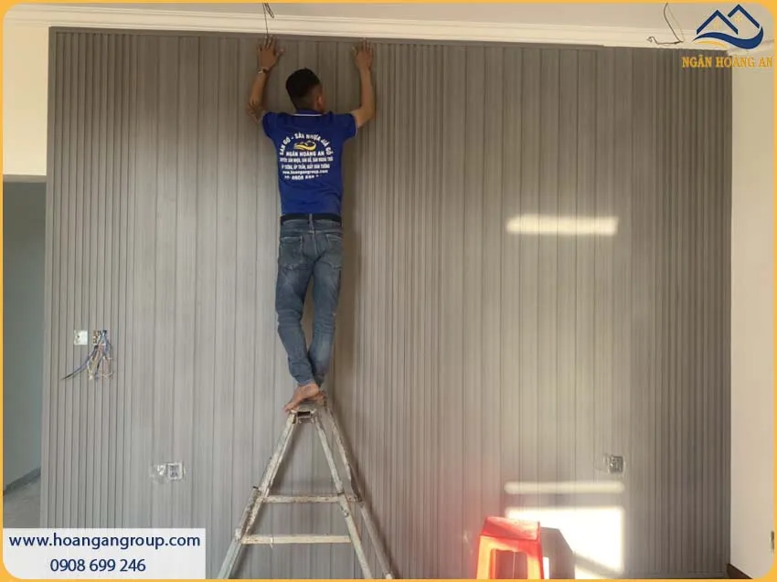 Đội Ngũ Thi Công Tận Tâm Với Từng Chi Tiết Nhỏ Của Công Trình