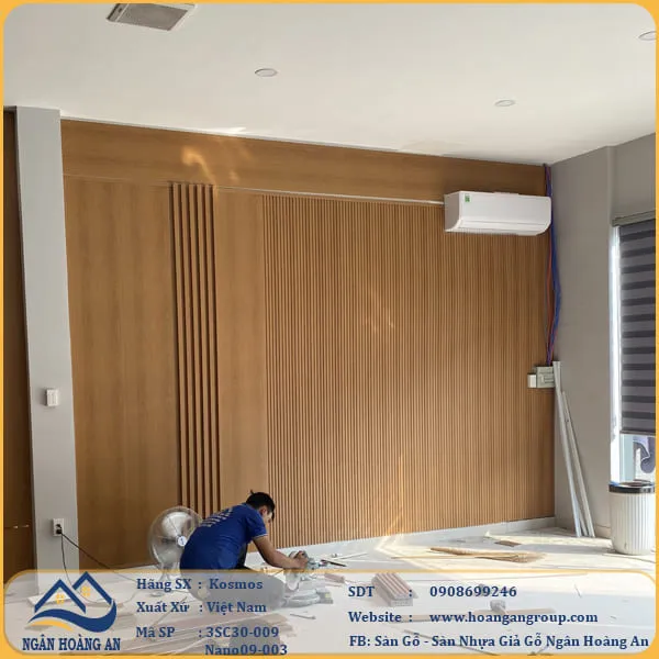 Tấm Lam Sóng Cao Kosmos Tại Bình Thạnh TPHCM