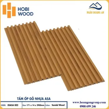 Lam 8 Sóng Ngoài Trời ASA Hobi Wood 8SASA 002