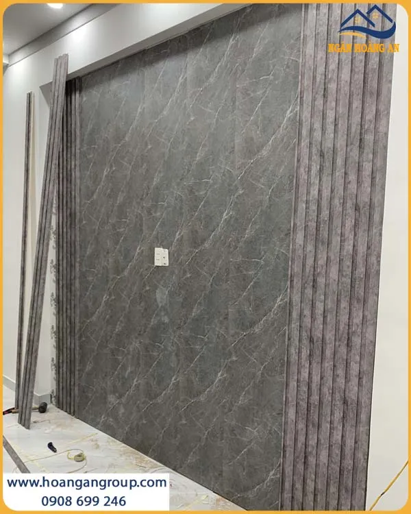 Thi Công Lam Sóng Nhựa Kosmos K3S200-012 Không Bám Bụi, Dễ Lau Chùi Thi Công Lam Sóng Nhựa Kosmos K3S200-012 Không Bám Bụi, Dễ Lau Chùi
