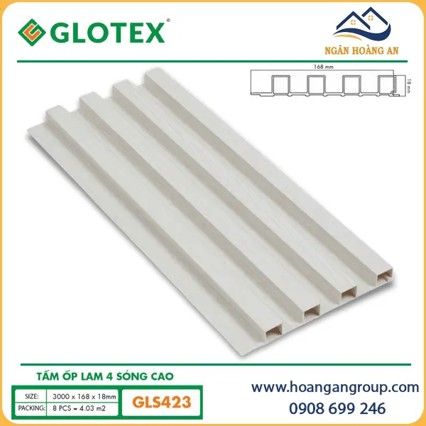 Tấm Nhựa Lam Sóng Cao Glotex Tại Củ Chi TPHCM
