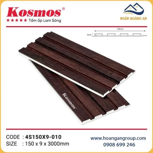 Lam 4 Sóng Thấp Kosmos 4S150X9-010