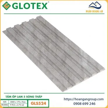 Tấm Nhựa Lam 5 Sóng Giả Vân Bê Tông Glotex GLS-524