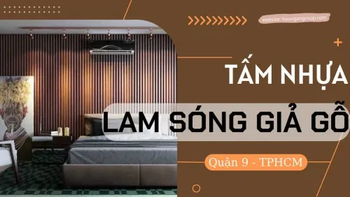 5+ Ưu Điểm Của Tấm Ốp Lam Sóng Giả Gỗ Tại Quận 9 TPHCM