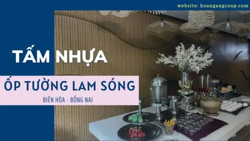 Ứng dụng Thực Tế Của Tấm Ốp Tường Lam Sóng Tại Biên Hòa Đồng Nai