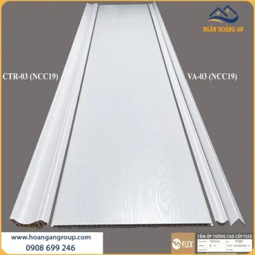 Tấm Nhựa Nano Giả Vân Gỗ Flex FT301 Cắt Theo Yêu Cầu