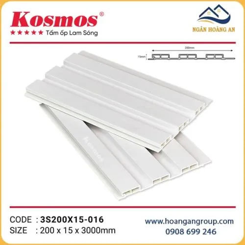 Lam 3 Sóng Thấp Kosmos 3S200x15-016