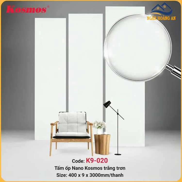 Ưu Điểm Nổi Bật Của Tấm Ốp Tường Nano Kosmos