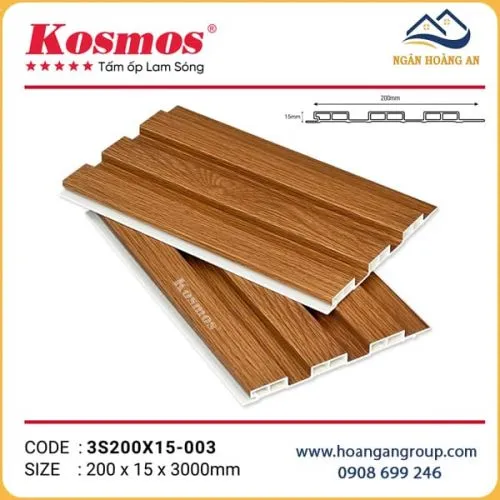 Lam 3 Sóng Thấp Kosmos 3S200X15-003