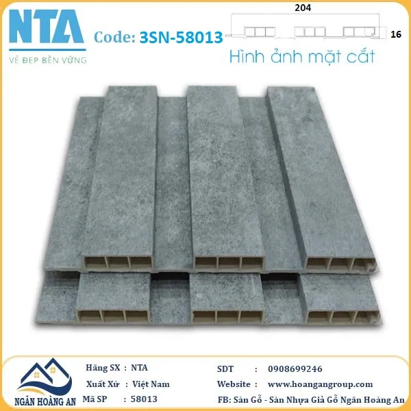 Tấm Nhựa Lam Sóng NTA
