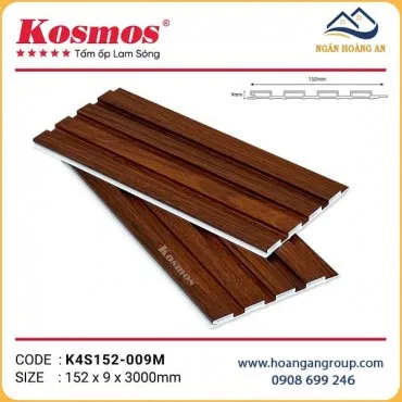 Tấm Ốp Lam 4 Sóng Thấp Kosmos K4S152-009M